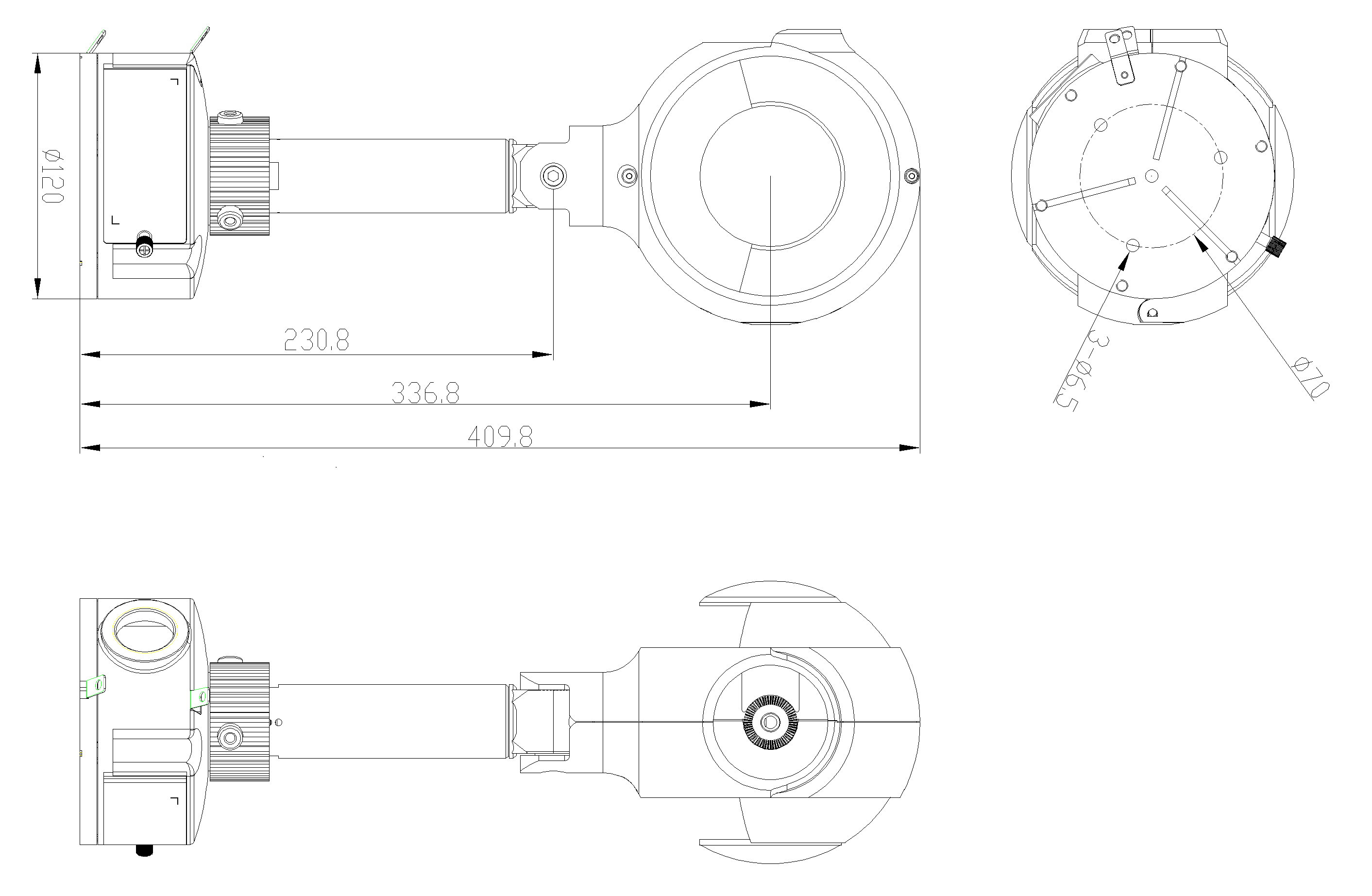  iDS-TCD225 200萬 1/1.8”CMOS ICR智能交通視頻車檢網(wǎng)絡(luò)攝像機